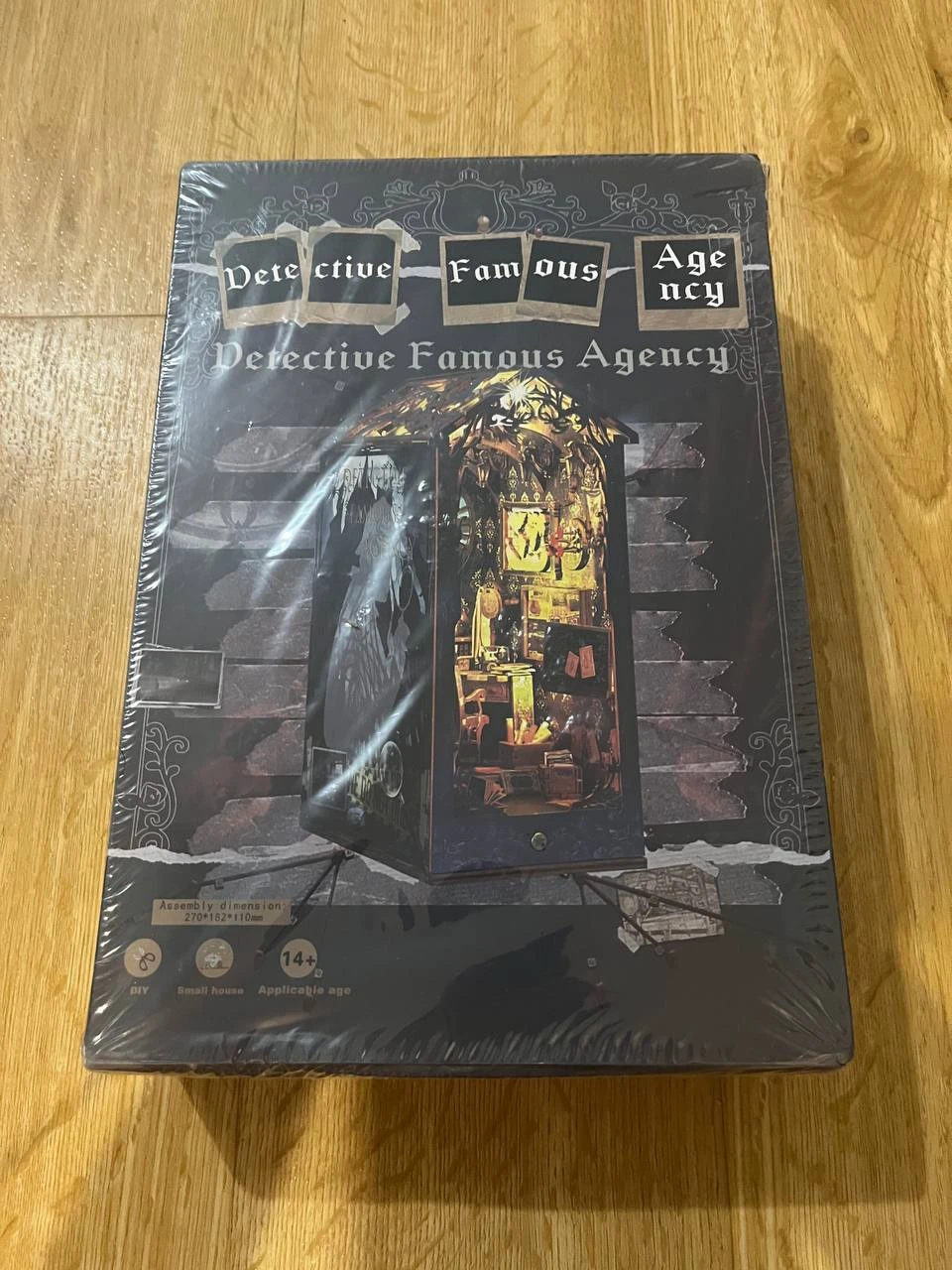 Book nook - Na - Detective Famous Agency